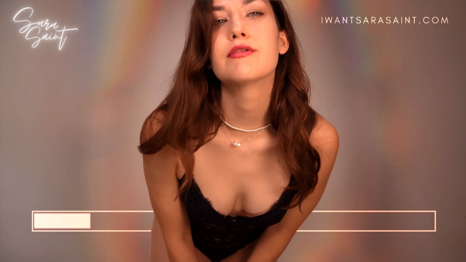 Sara Saint – 4K Watch This When Horny – Orgasm Control JOI Game